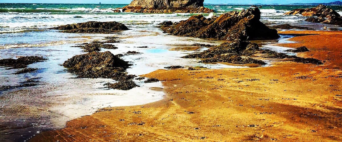 Taken on the beach at Broad Haven, Pembrokeshire