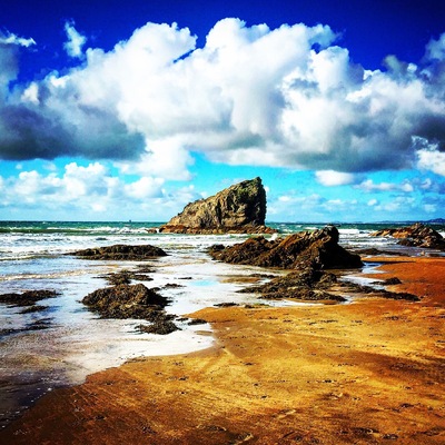 Taken on the beach at Broad Haven, Pembrokeshire