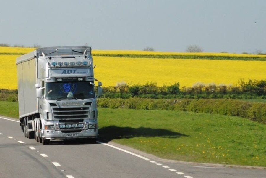A combination of nature’s spring pallet and a rural open road.
#OnTheRoad