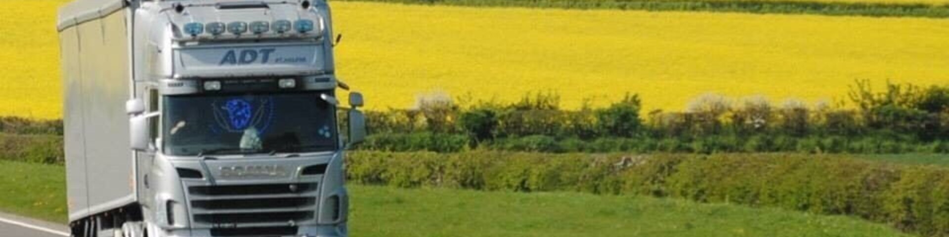 A combination of nature’s spring pallet and a rural open road.
#OnTheRoad