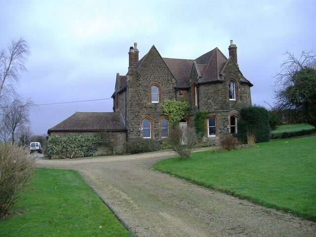 Ivy House, Spirthill A solid, Victorian residence, formerly known as 'The Gables'