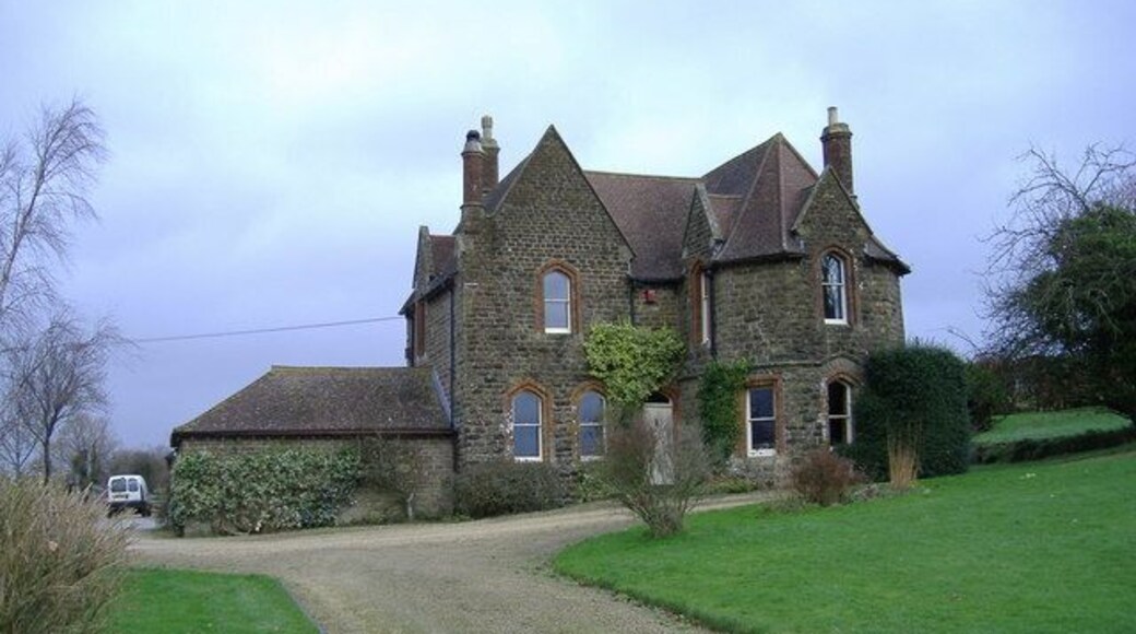 Ivy House, Spirthill A solid, Victorian residence, formerly known as 'The Gables'