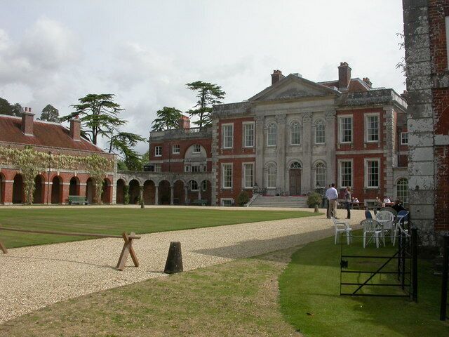 Hinton Admiral Built 1720, rebuilt & enlarged after fire in 1790; the grounds are open to visitors on three days a year http://www.hintonadmiral.myzen.co.uk/index.html The building is English Heritage-listed http://www.imagesofengland.org.uk/Details/Default.aspx?id=143564&mode=adv