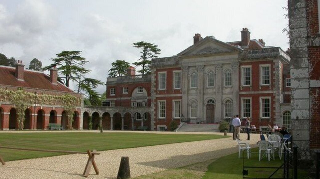 Hinton Admiral Built 1720, rebuilt & enlarged after fire in 1790; the grounds are open to visitors on three days a year http://www.hintonadmiral.myzen.co.uk/index.html The building is English Heritage-listed http://www.imagesofengland.org.uk/Details/Default.aspx?id=143564&mode=adv