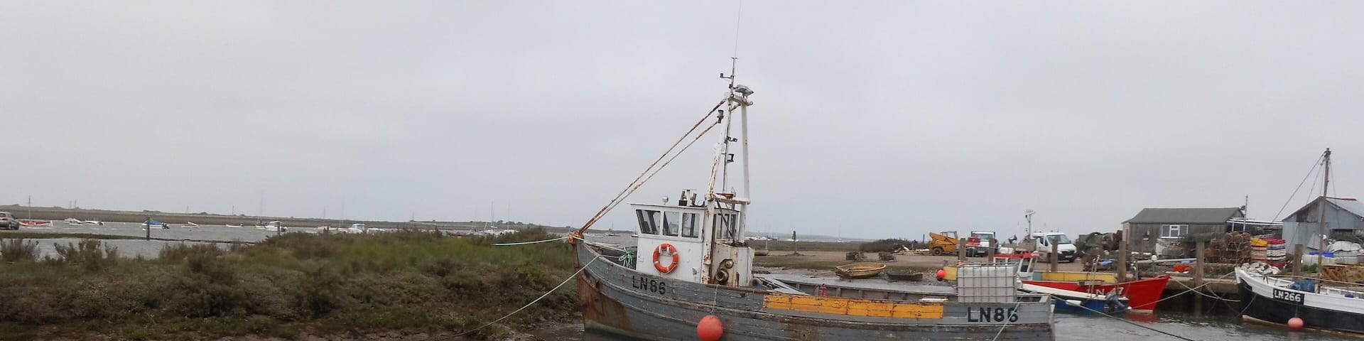 Fishing vessel all fished out