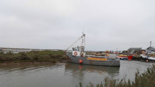 Fishing vessel all fished out