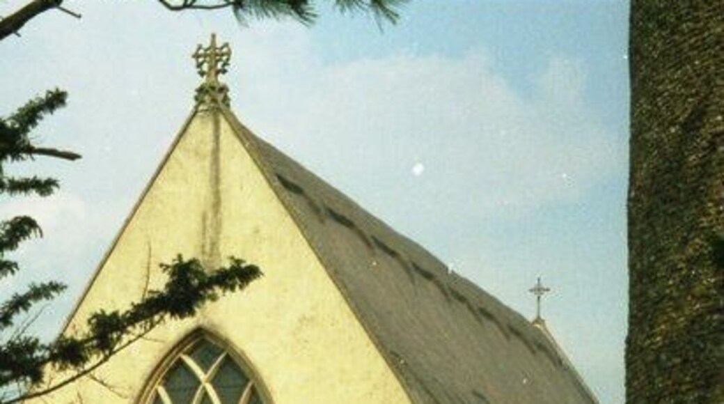 West end of Bramfield Church.