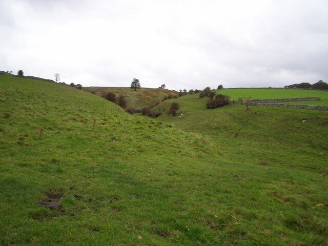 Intake Dale Intake Dale pictured here on a breezy Saturday afternoon in October. This is a comparatively minor dale although it is designated Access Land.
