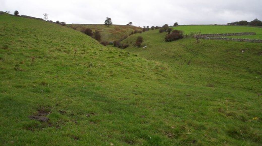 Intake Dale Intake Dale pictured here on a breezy Saturday afternoon in October. This is a comparatively minor dale although it is designated Access Land.