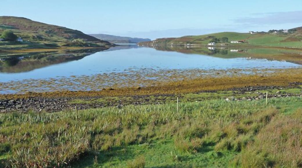 Loch Beag A morning view from the head of the loch.