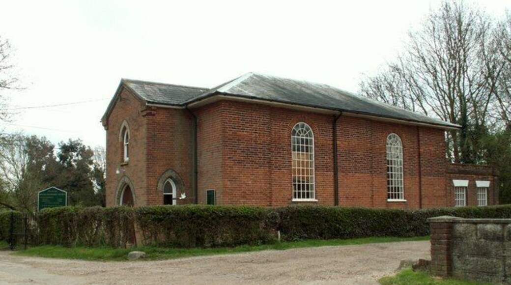 Boxted Methodist Church, Essex This church was built in 1832.
