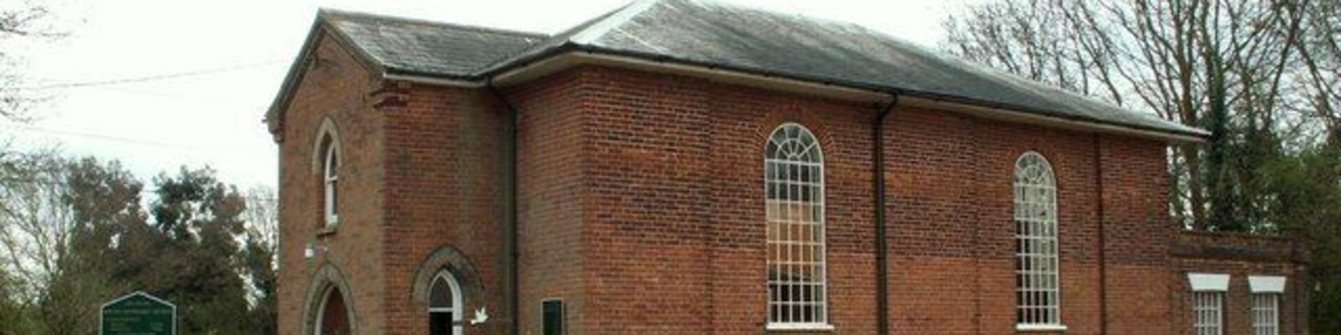 Boxted Methodist Church, Essex This church was built in 1832.