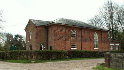 Boxted Methodist Church, Essex This church was built in 1832.
