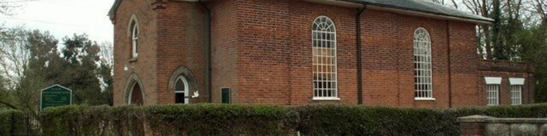 Boxted Methodist Church, Essex This church was built in 1832.