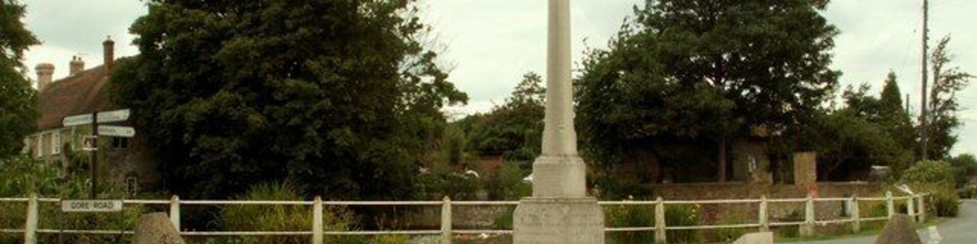 The War Memorial at Bredgar