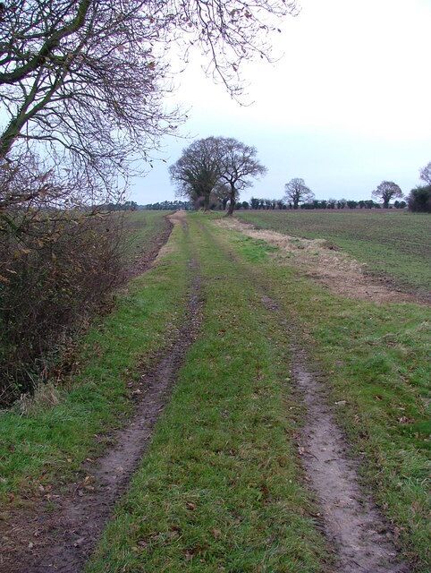 School Loke View north along School Loke.