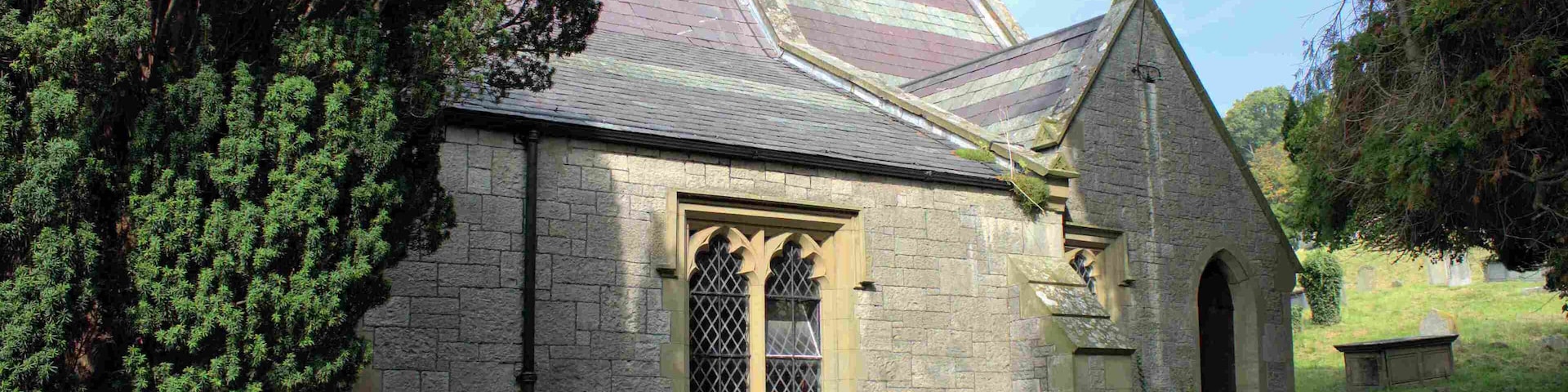 The ancient parish of Bodfari comprised the townships of Bodfari, which was in historic Flintshire, and Aberwheeler, in historic Denbighshire. Medieval tower.