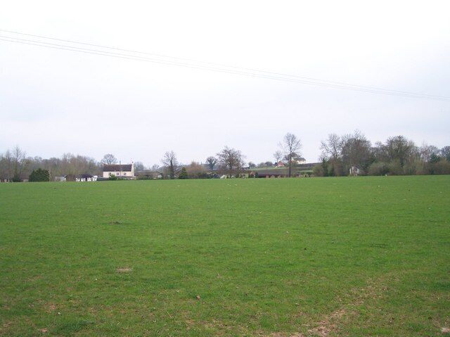 Monmarsh Farm from Litmarsh The names suggest that before good drainage all the flat land near to the River Lugg would consist mainly of marsh.