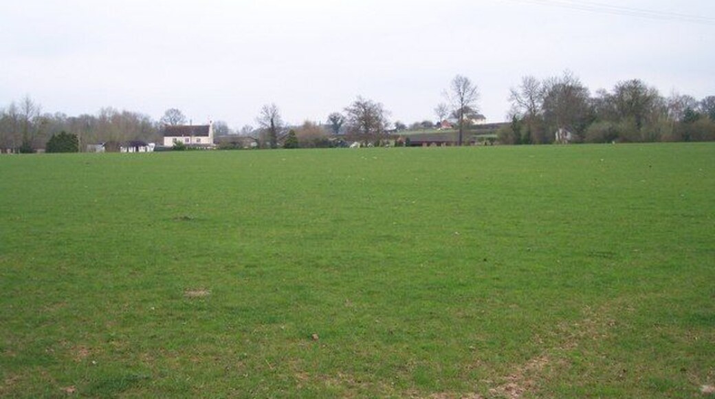Monmarsh Farm from Litmarsh The names suggest that before good drainage all the flat land near to the River Lugg would consist mainly of marsh.