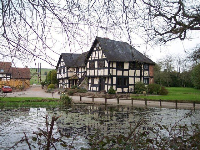 The Vauld Farm The vauld is a hamlet with this magnificent timber framed house, converted farm buildings (including an oast house) a B&B plus self catering.