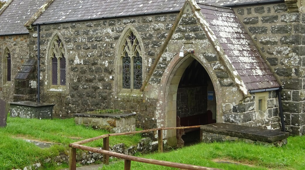 St. Edeyrn's Church, Bodedrern, Gwynedd, Wales. Listing Date: 5 April 1971. Grade: II*. Source: Cadw. Source ID: 5276.