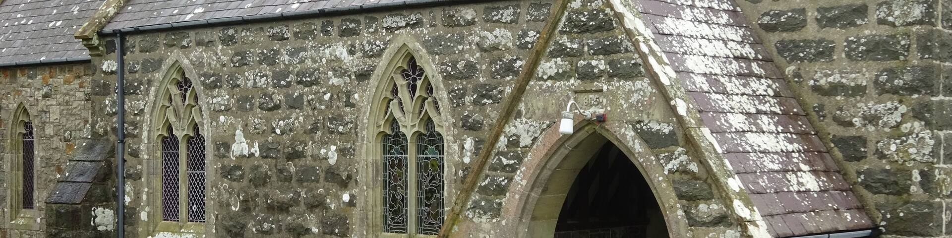 St. Edeyrn's Church, Bodedrern, Gwynedd, Wales. Listing Date: 5 April 1971. Grade: II*. Source: Cadw. Source ID: 5276.