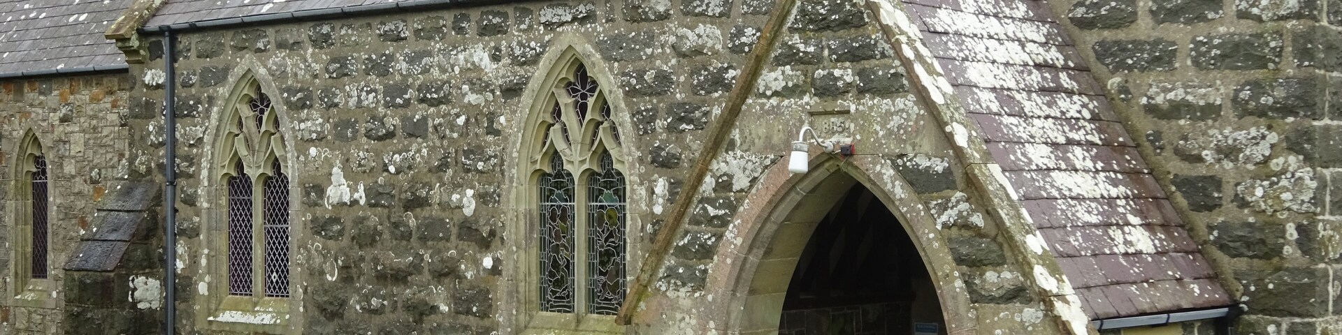 St. Edeyrn's Church, Bodedrern, Gwynedd, Wales. Listing Date: 5 April 1971. Grade: II*. Source: Cadw. Source ID: 5276.