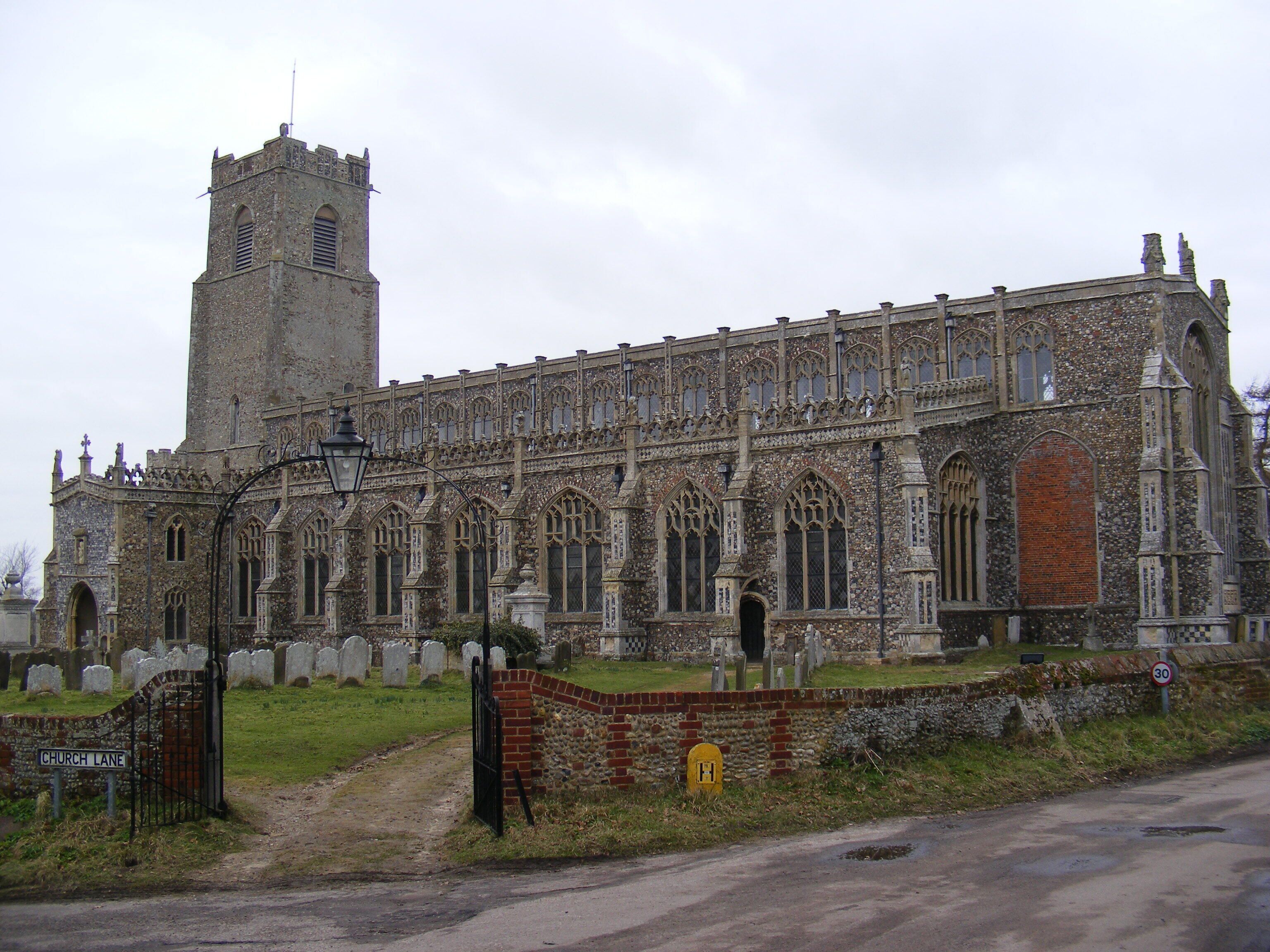 Holy Trinity Church, Blythburgh http://www.suffolkchurches.co.uk/Blythburgh.htm