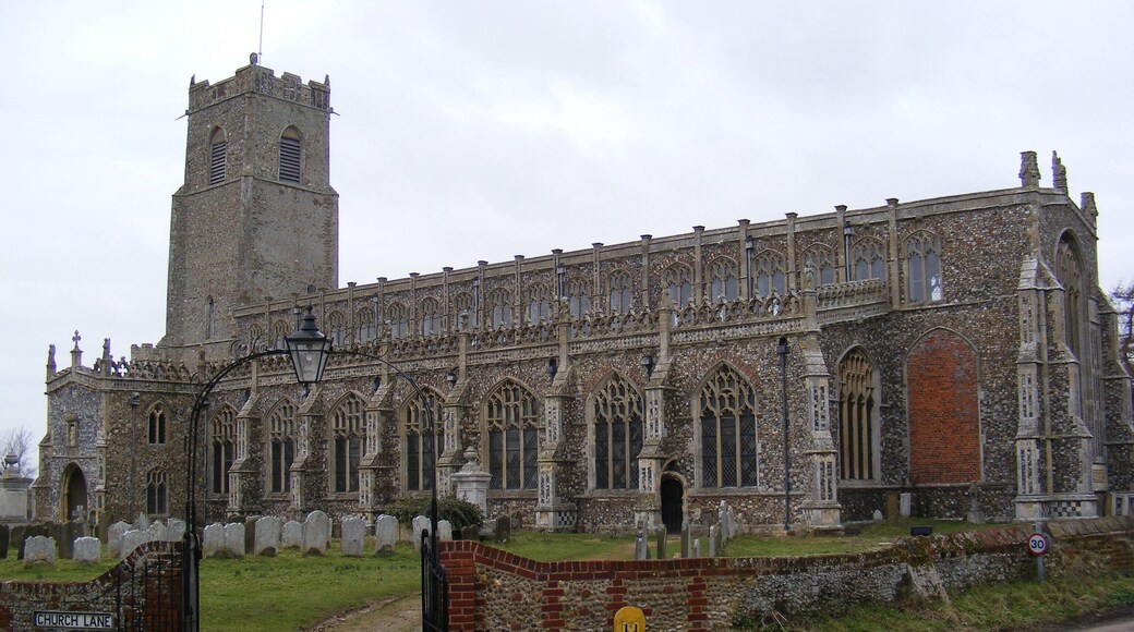 Holy Trinity Church, Blythburgh http://www.suffolkchurches.co.uk/Blythburgh.htm