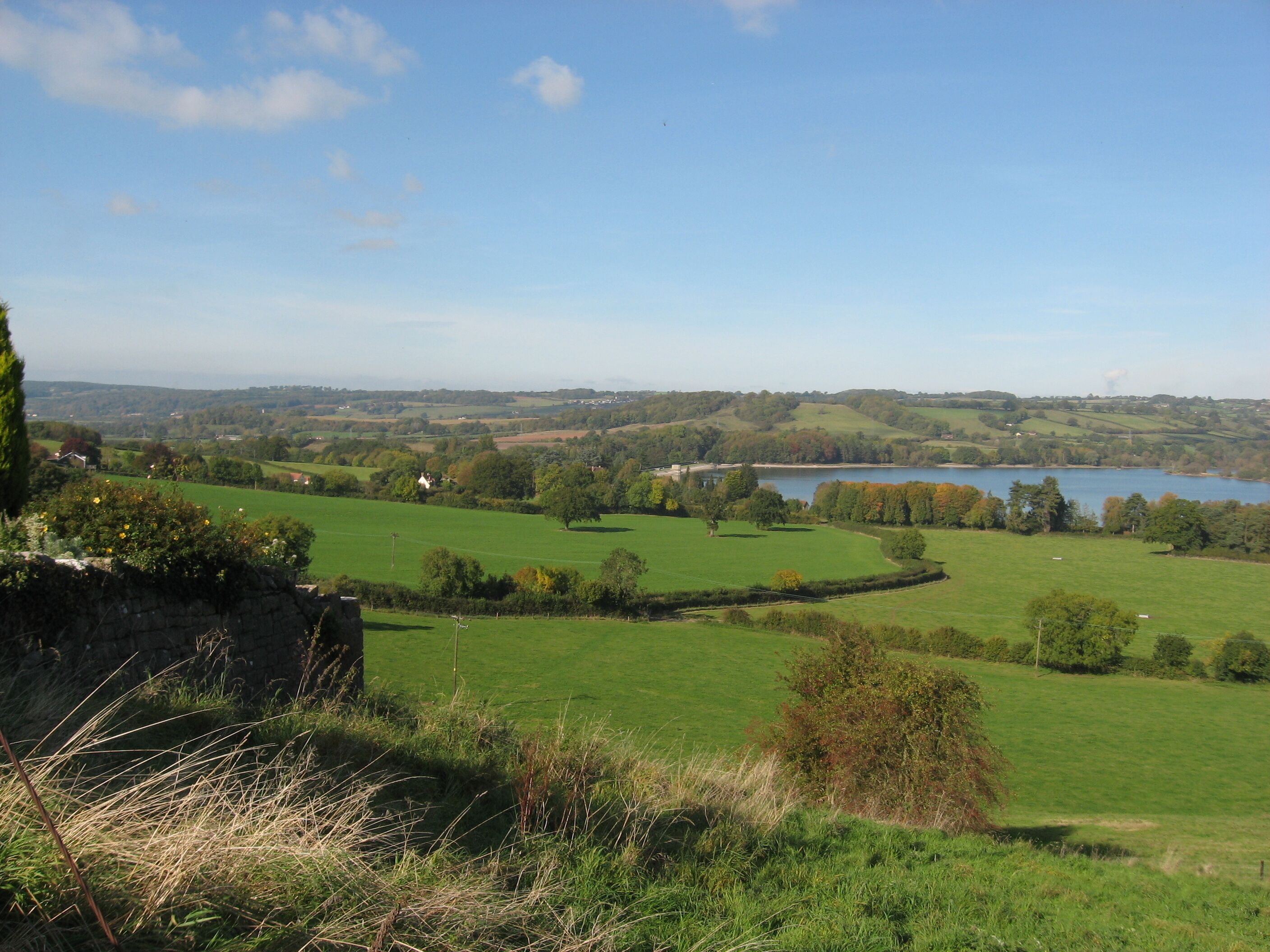 Blagdon Lake.