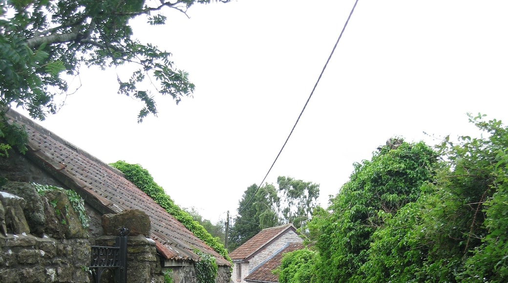 Post Office Lane, Blagdon.