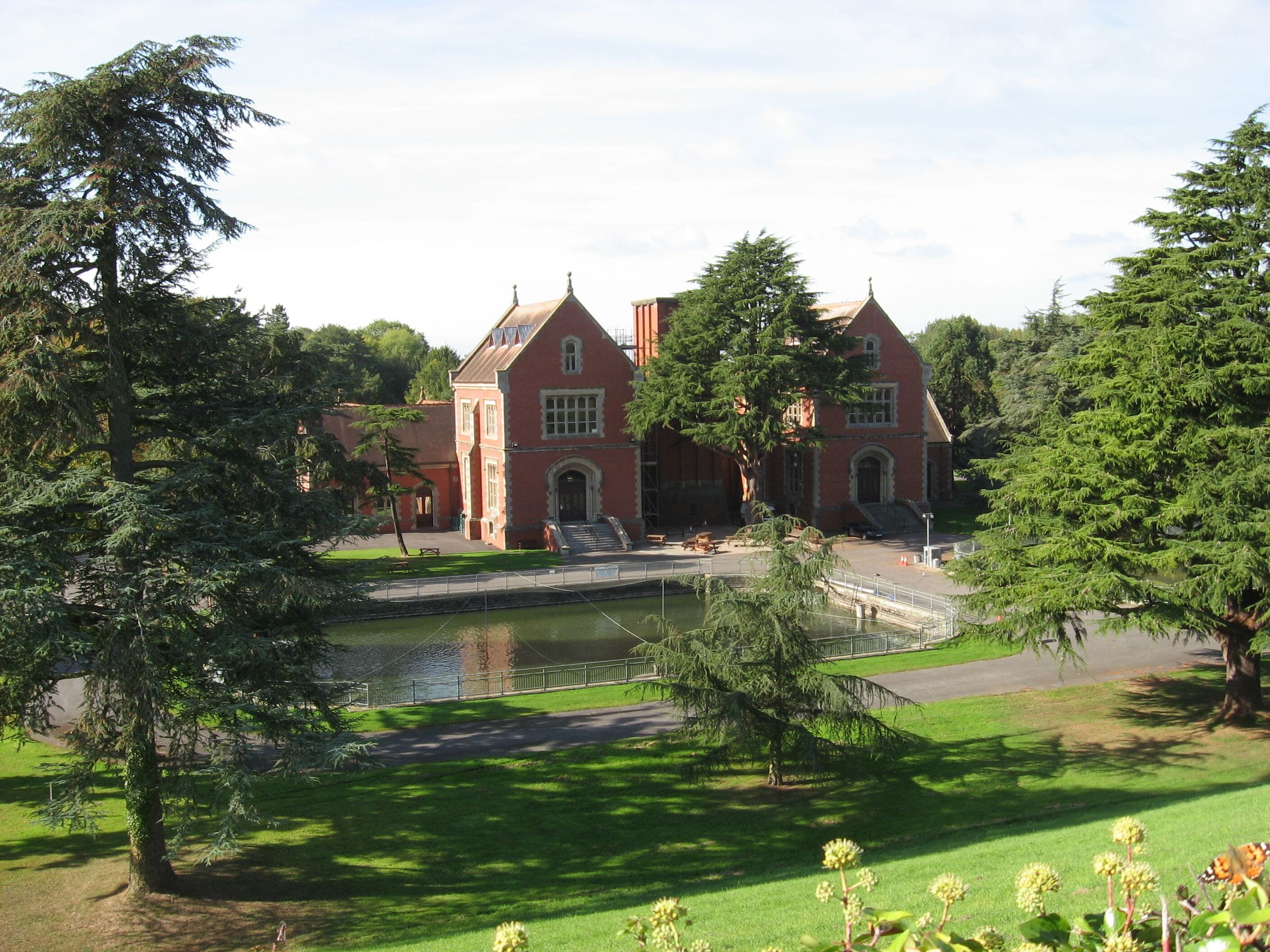 Blagdon Pumping Station.