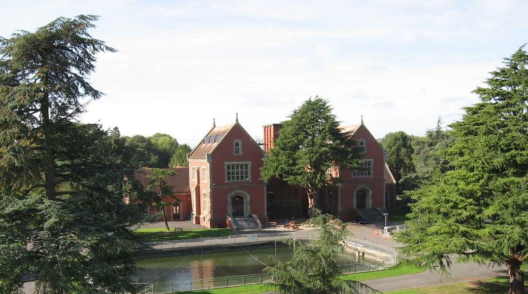 Blagdon Pumping Station.