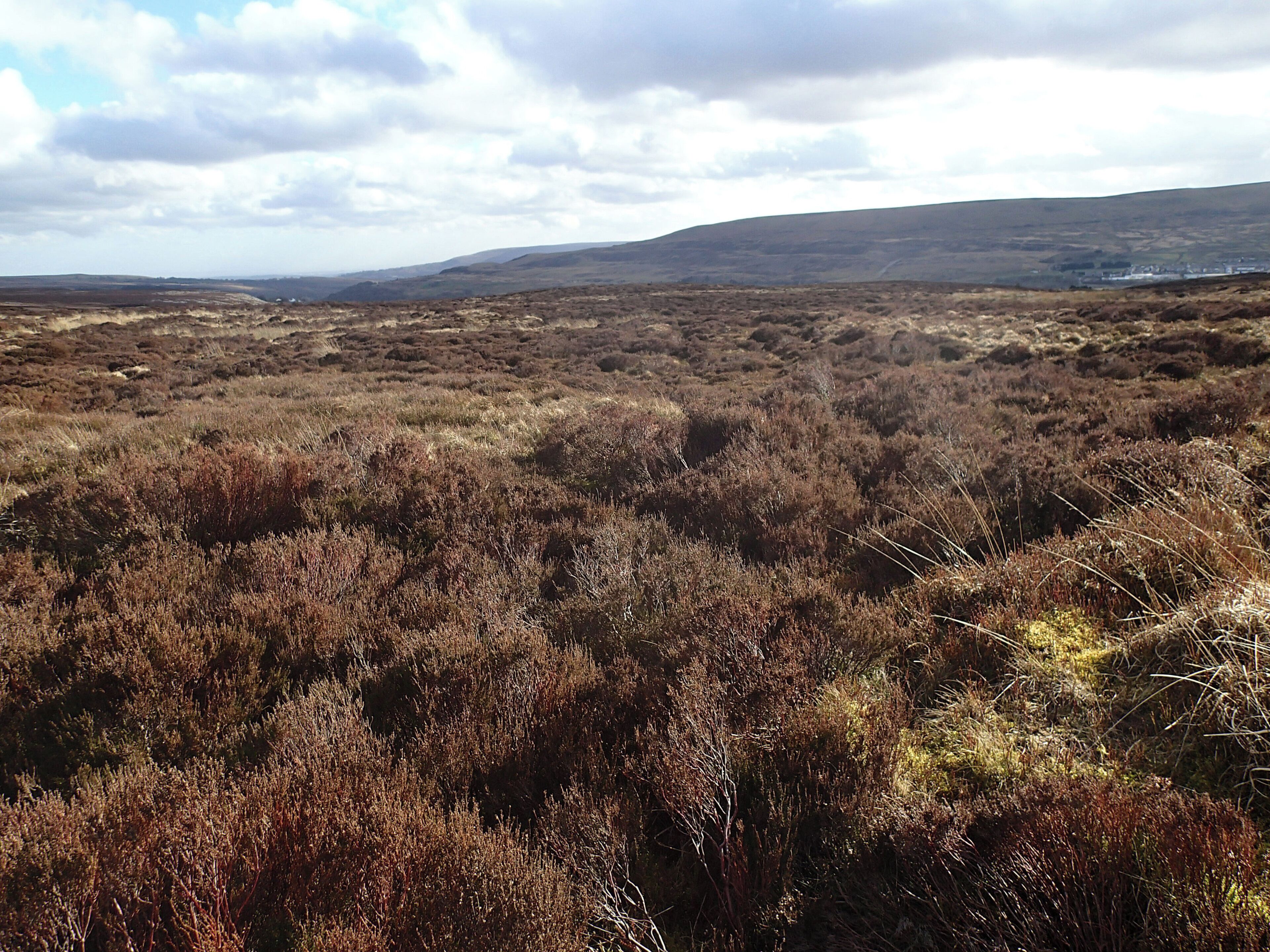 Site of iron and coal patching, Pen-ffordd-goch, Blaenavon