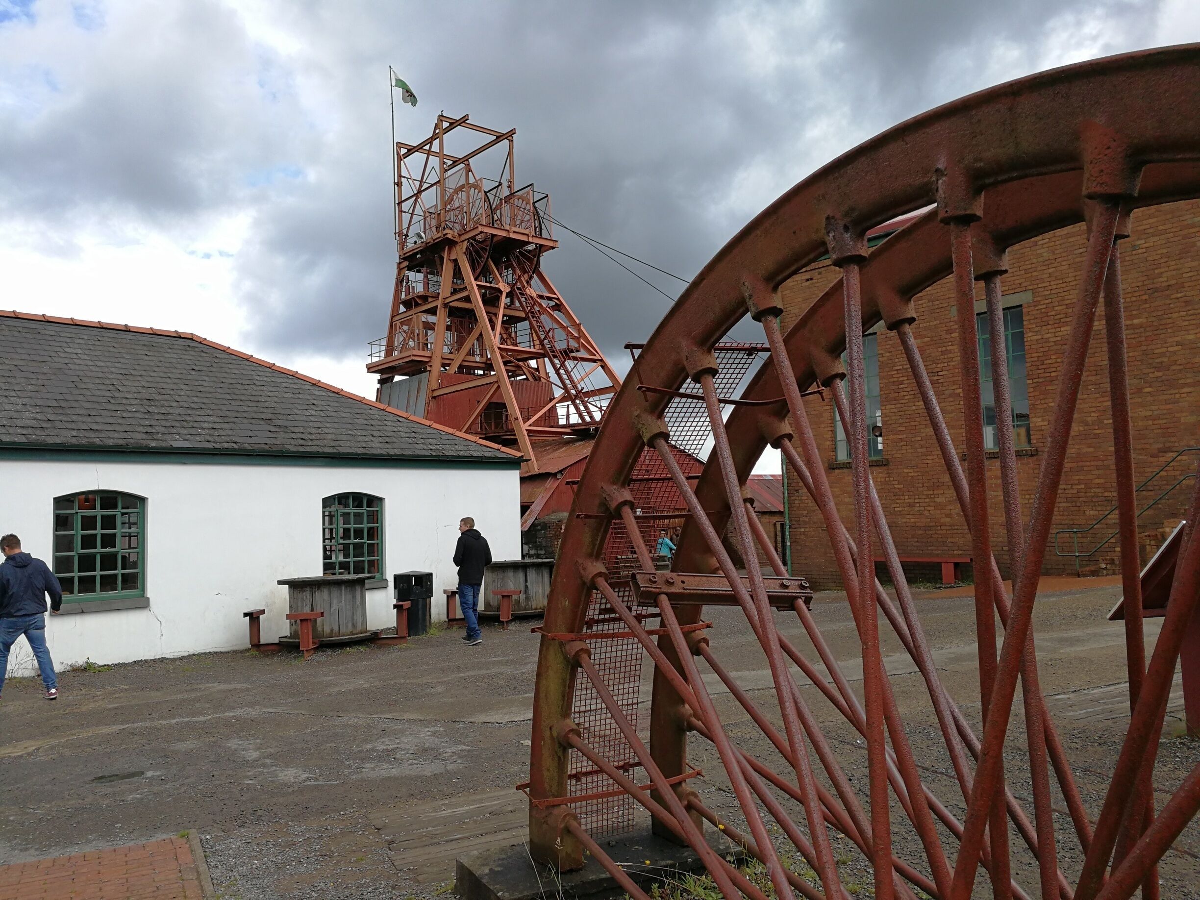 Underground tour, informative and fun. Worth doing