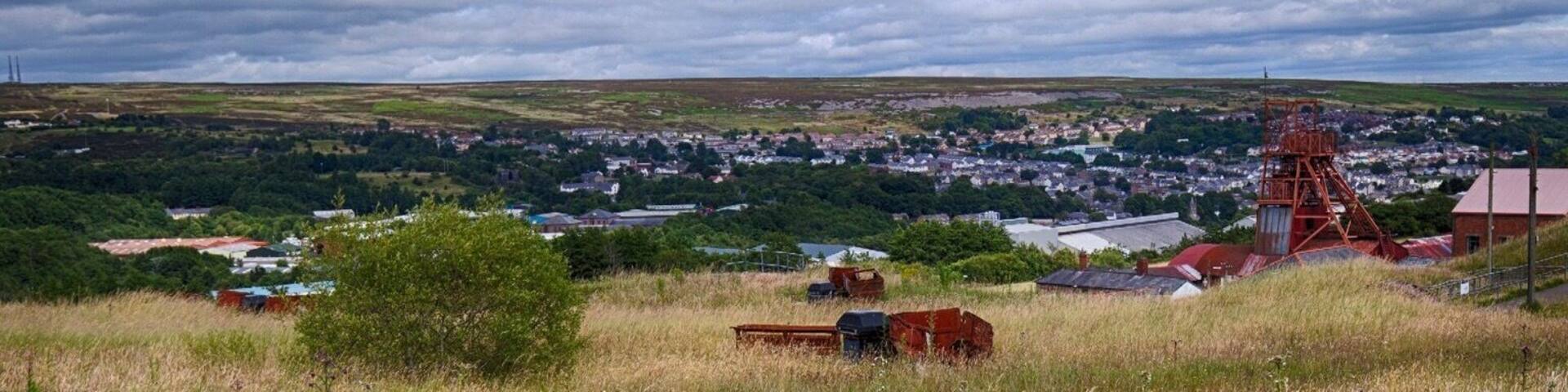 Blaenavon hillside