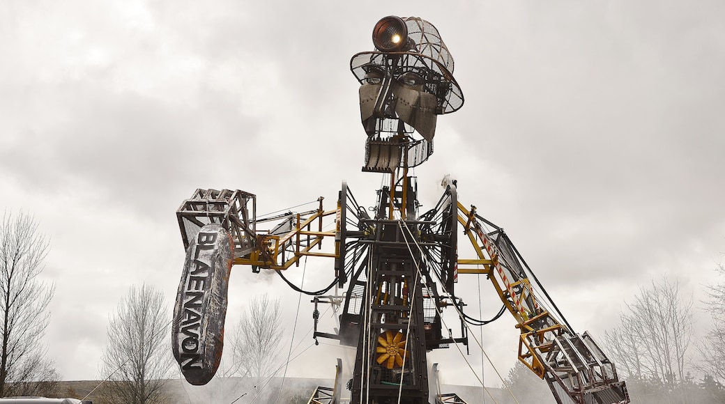 Man Engine Tour of Wales. April 2018.
Amazing Piece of Machinary.