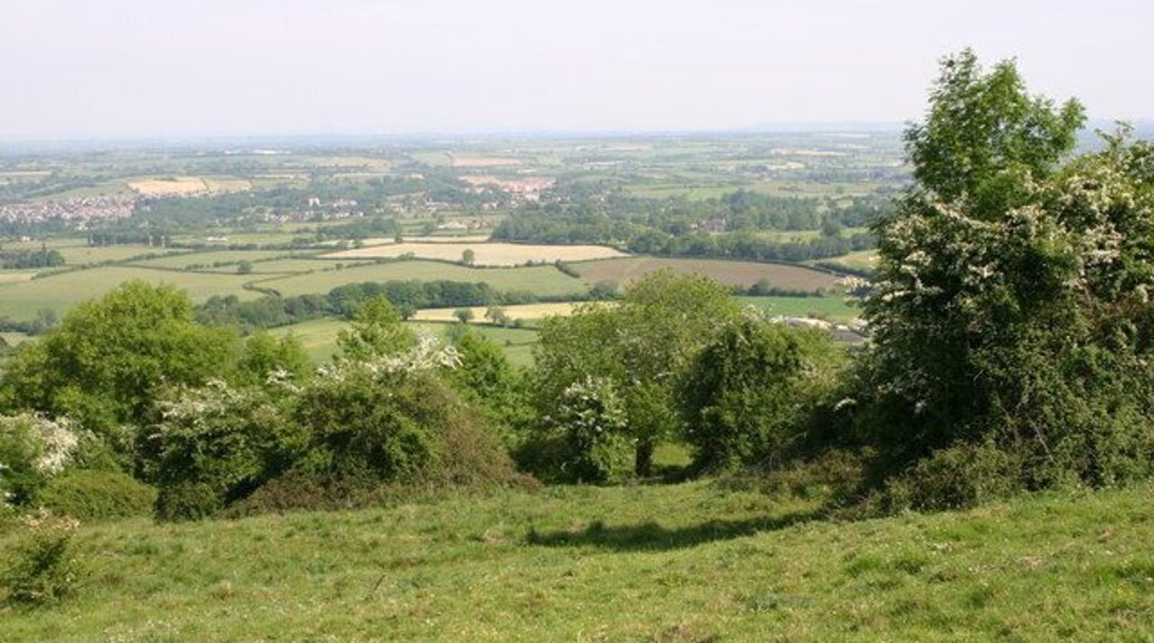 View North from Hanging Hill.