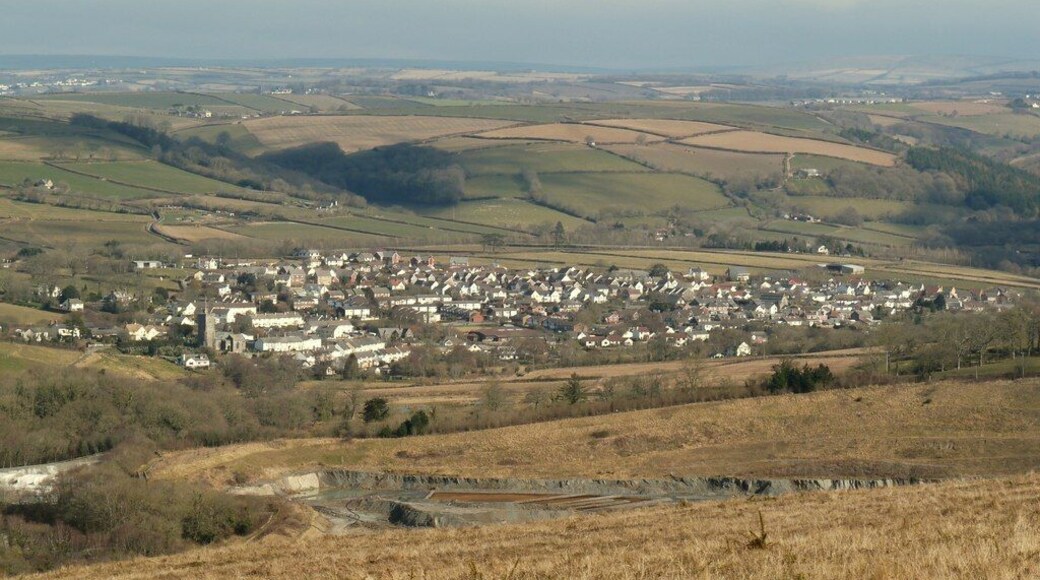 Landkey as viewed from Codden Hill
