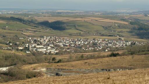 Landkey as viewed from Codden Hill