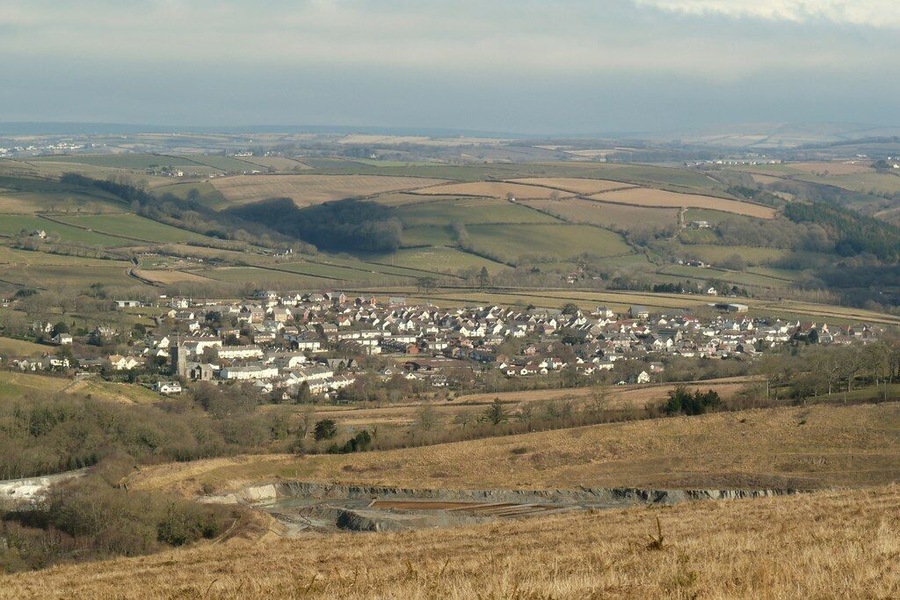 Landkey as viewed from Codden Hill