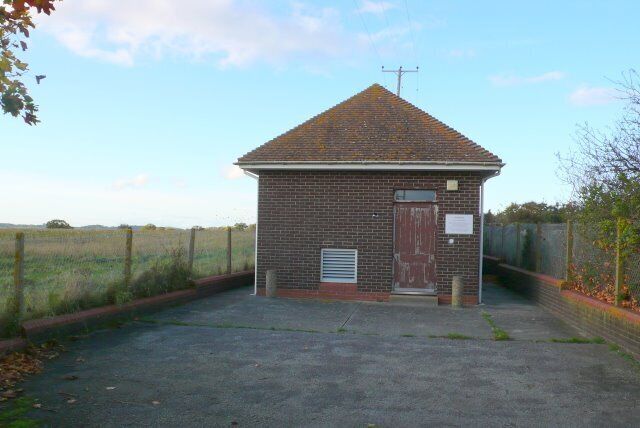 BT Exchange, Bishops Caundle This small telephone exchange is just outside Bishops Caundle on the road to Sherborne the A3030