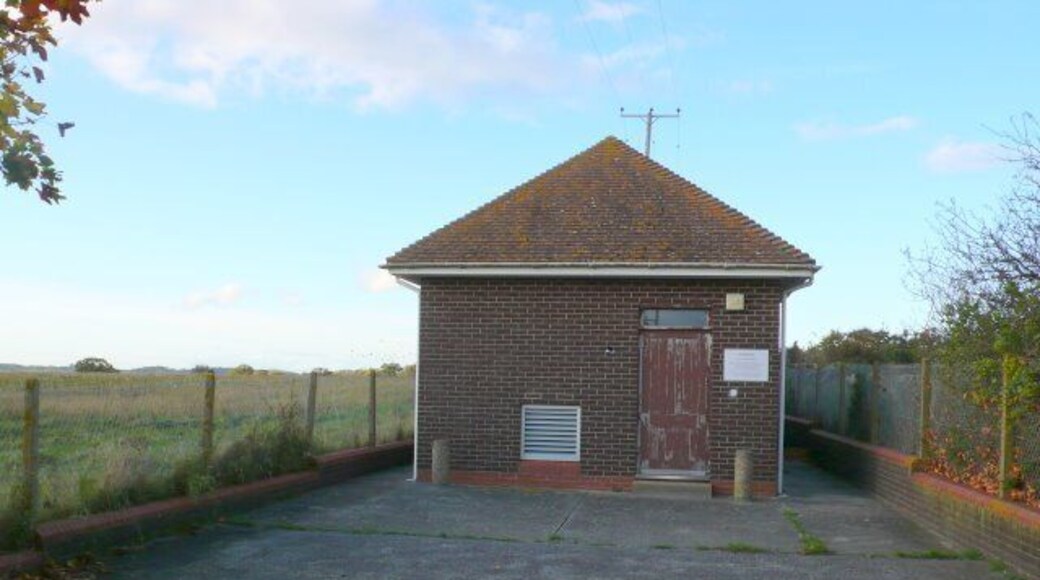 BT Exchange, Bishops Caundle This small telephone exchange is just outside Bishops Caundle on the road to Sherborne the A3030