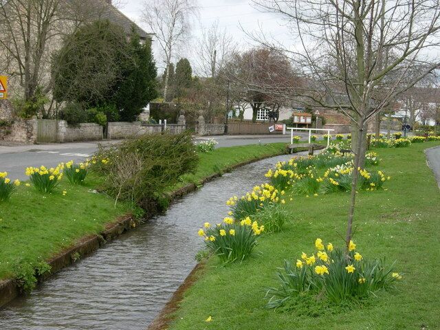 Bishop Monkton village The Ripon Rowel walk passes through the village.