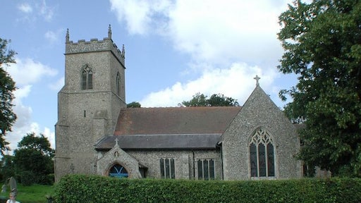 St Swithin, Bintree, Norfolk