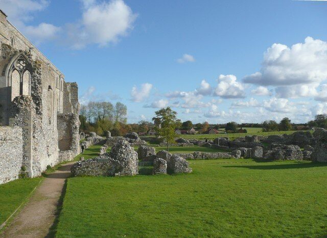Priory ruins, Binham
