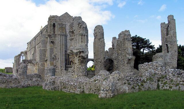 St Mary & Holy Cross, Binham Priory, Norfolk - Ruins