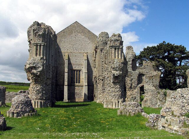 St Mary & Holy Cross, Binham Priory, Norfolk - Ruins