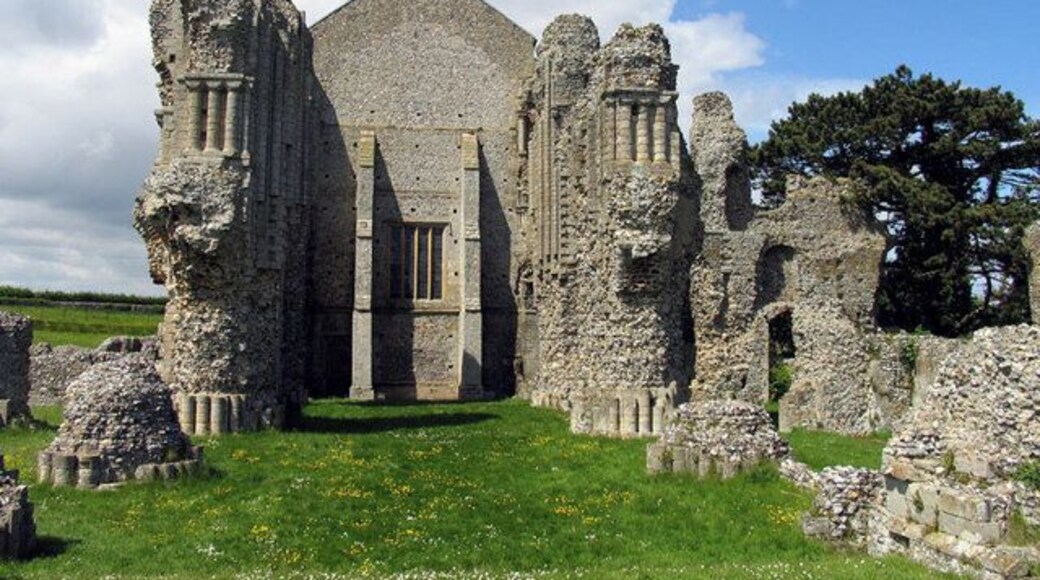 St Mary & Holy Cross, Binham Priory, Norfolk - Ruins