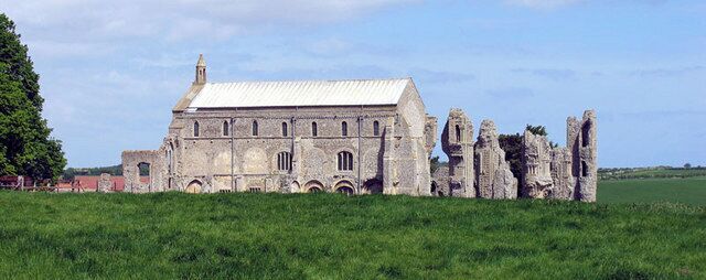 St Mary & Holy Cross, Binham Priory, Norfolk